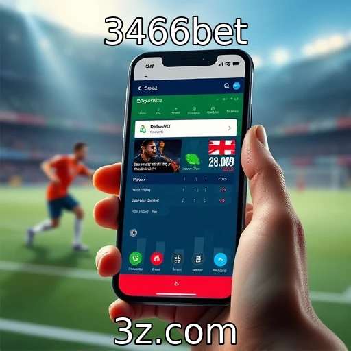 3466bet Apostas Esportivas: A Arte de Analisar e Ganhar Hoje
